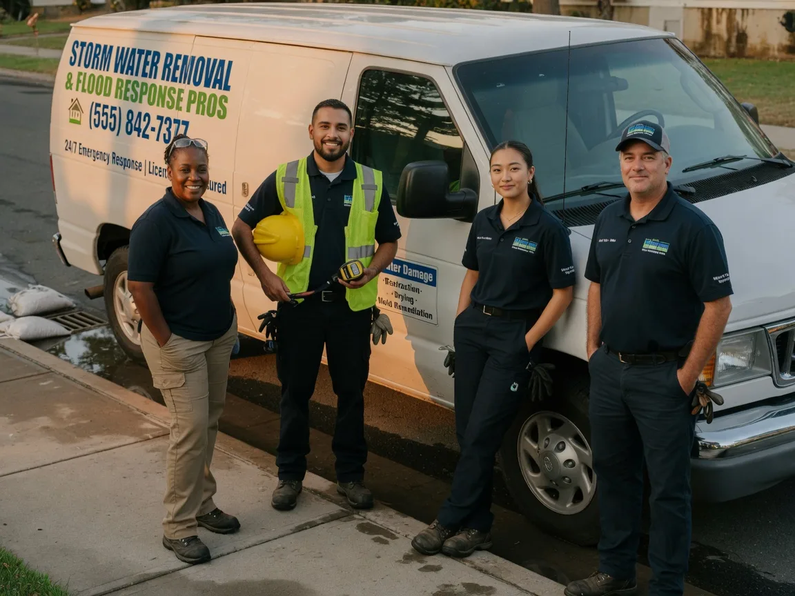 Storm Damage Water Removal company in Roopville, GA