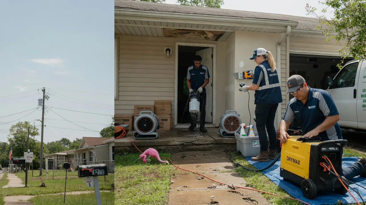 Storm Damage Water Removal in Roopville, GA near me